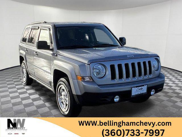 used 2017 Jeep Patriot car, priced at $10,497