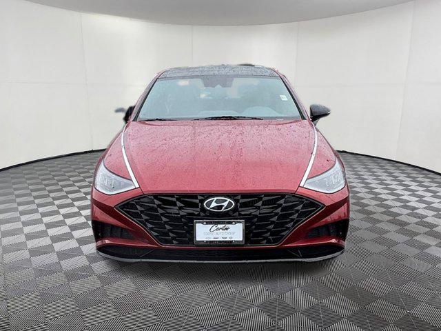 used 2023 Hyundai Sonata car, priced at $21,397