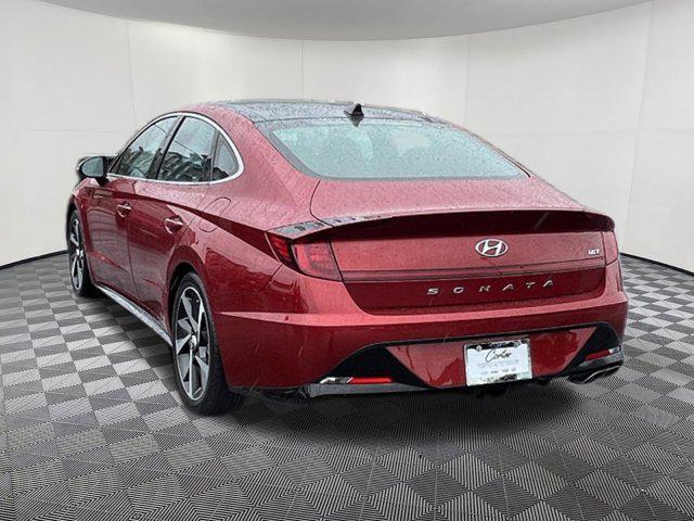 used 2023 Hyundai Sonata car, priced at $21,397