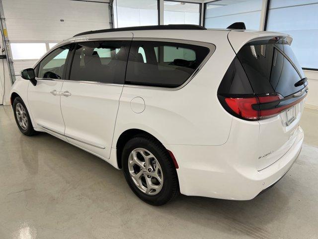used 2023 Chrysler Pacifica car, priced at $37,497