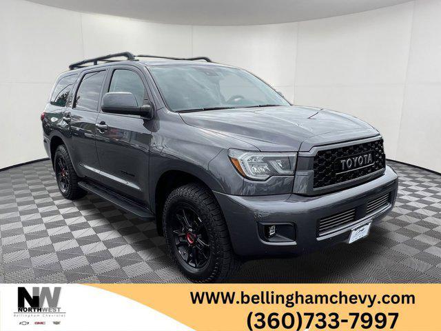 used 2020 Toyota Sequoia car, priced at $44,995