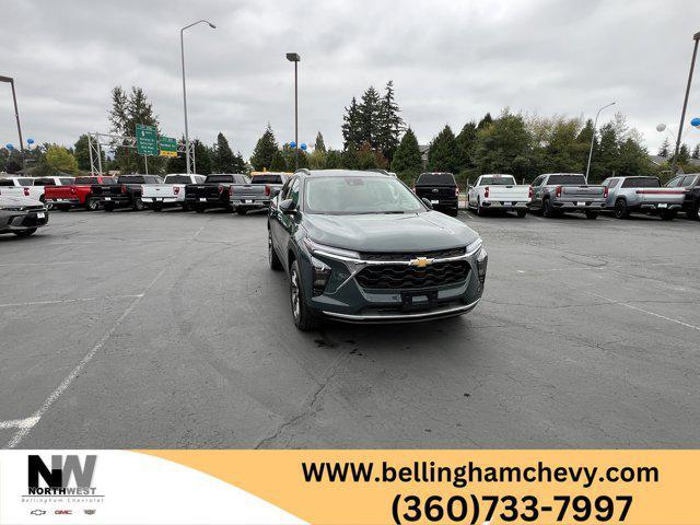 used 2025 Chevrolet Trax car, priced at $22,997