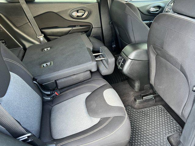 used 2017 Jeep Cherokee car, priced at $11,397