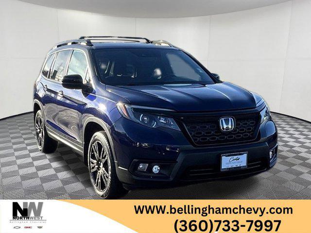 used 2019 Honda Passport car, priced at $24,497