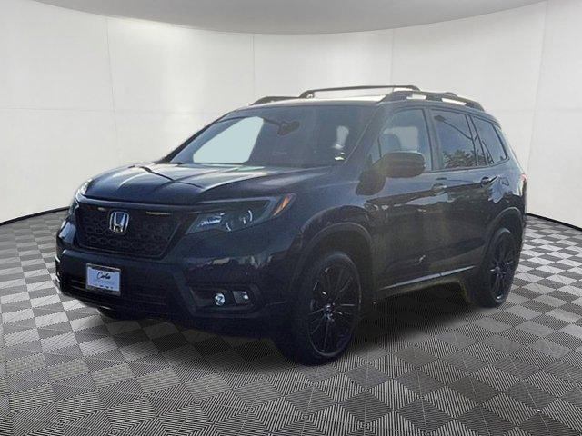 used 2019 Honda Passport car, priced at $24,497