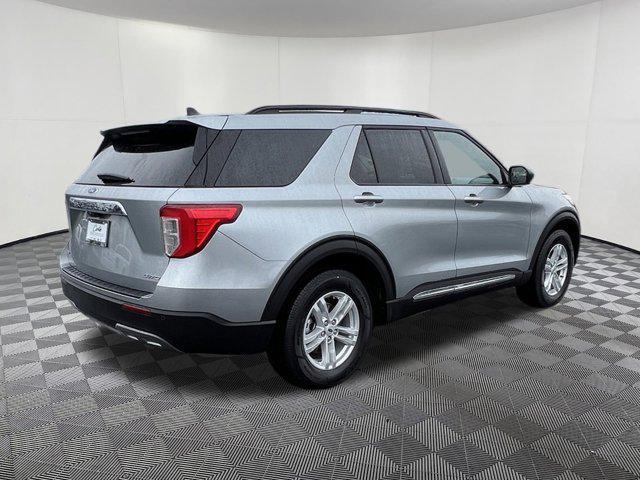 used 2023 Ford Explorer car, priced at $28,695