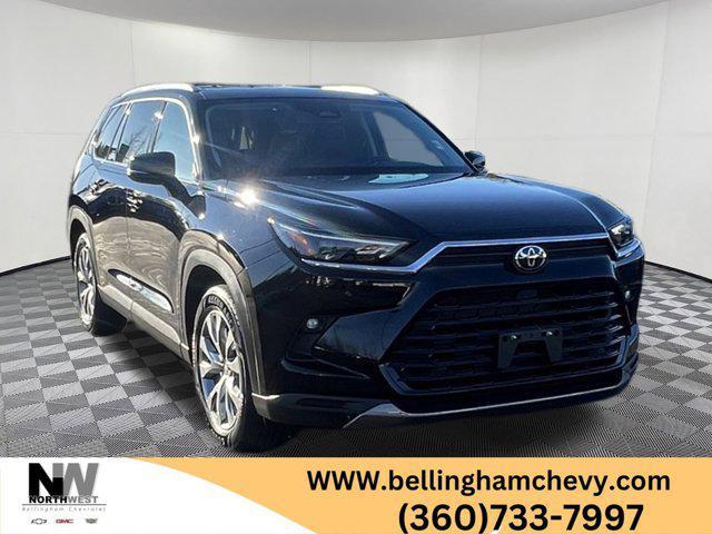 used 2024 Toyota Grand Highlander car, priced at $47,997