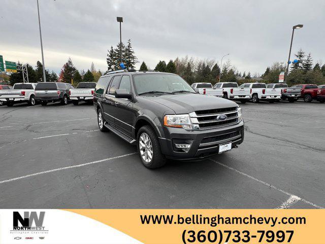 used 2016 Ford Expedition EL car, priced at $17,495