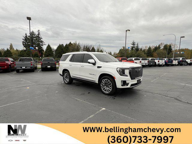 used 2023 GMC Yukon car, priced at $76,497