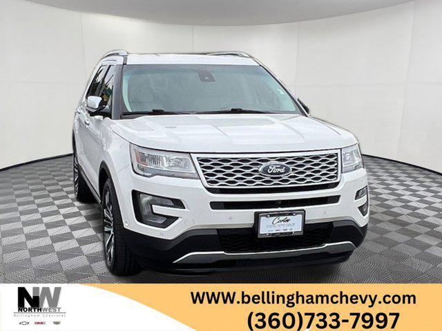 used 2016 Ford Explorer car, priced at $16,997