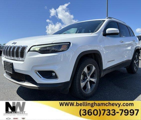 used 2019 Jeep Cherokee car, priced at $18,497