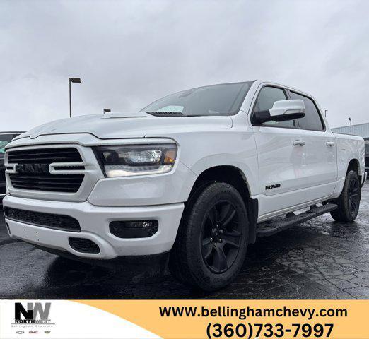 used 2020 Ram 1500 car, priced at $37,997