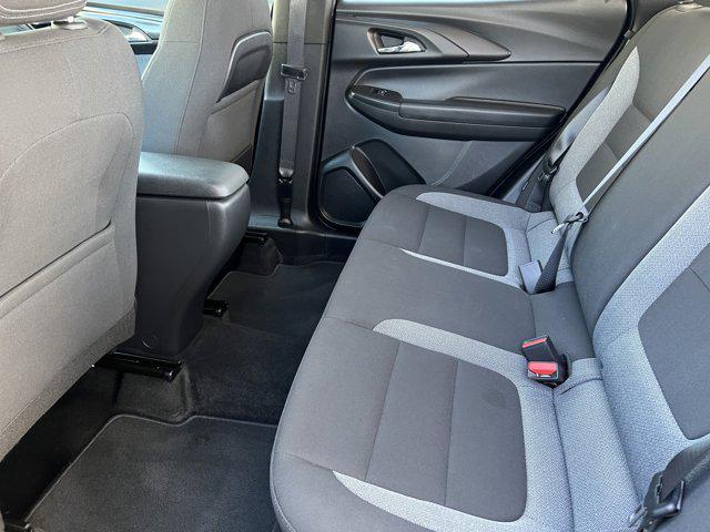 used 2025 Chevrolet TrailBlazer car, priced at $25,897