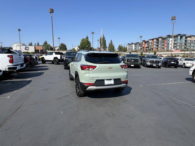 used 2025 Chevrolet TrailBlazer car, priced at $25,897