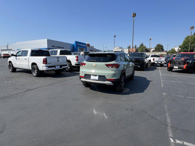 used 2025 Chevrolet TrailBlazer car, priced at $25,897