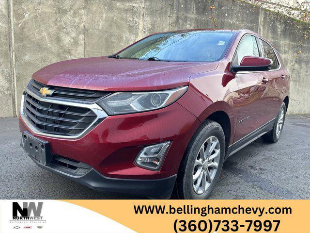 used 2018 Chevrolet Equinox car, priced at $16,497