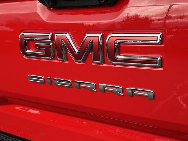 new 2025 GMC Sierra 1500 car, priced at $58,495