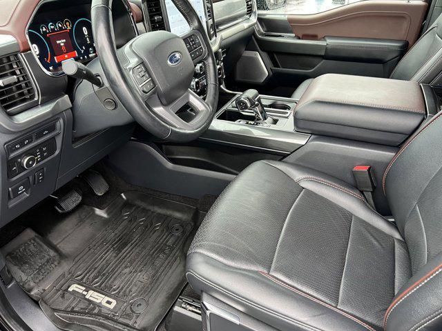 used 2022 Ford F-150 car, priced at $41,997