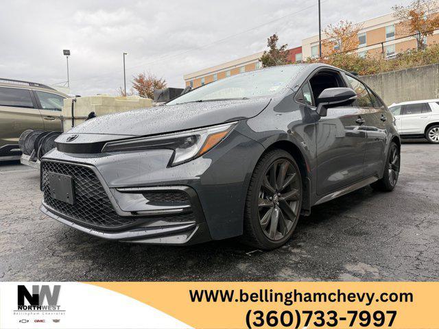 used 2024 Toyota Corolla car, priced at $23,497