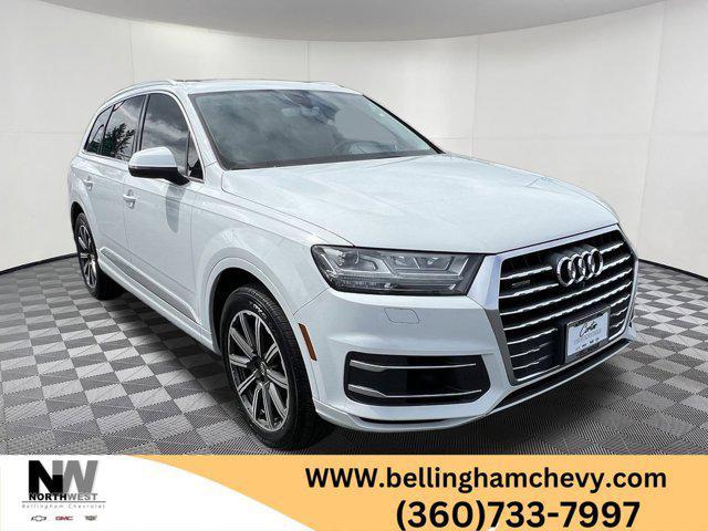 used 2017 Audi Q7 car, priced at $14,997