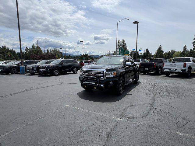 used 2016 GMC Canyon car, priced at $23,697