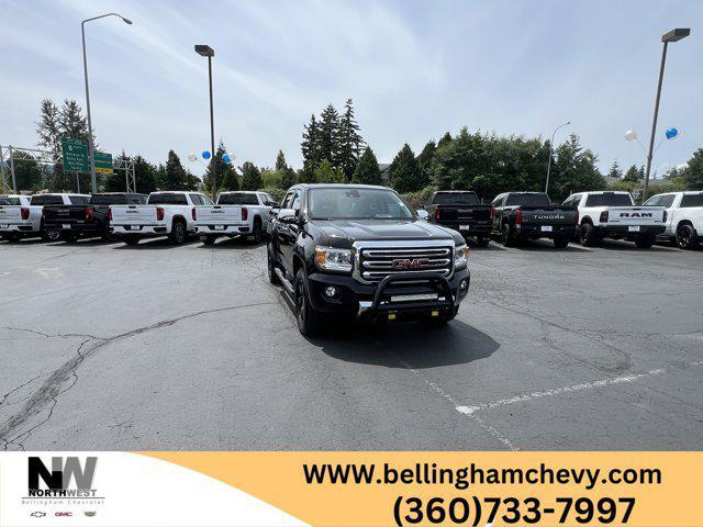 used 2016 GMC Canyon car, priced at $23,697