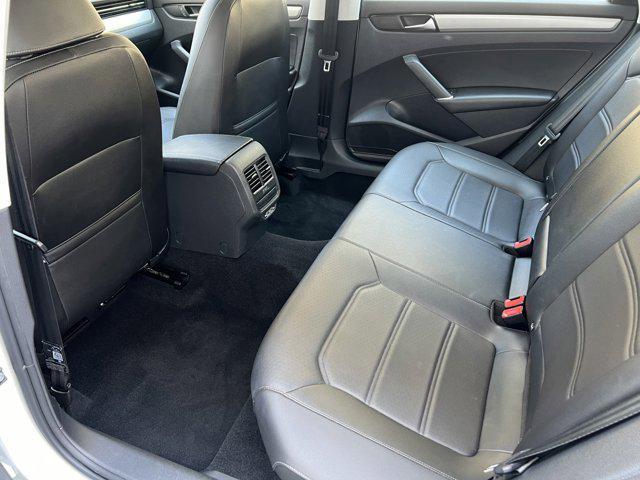 used 2021 Volkswagen Passat car, priced at $16,897