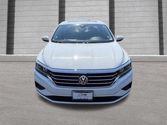 used 2021 Volkswagen Passat car, priced at $16,897