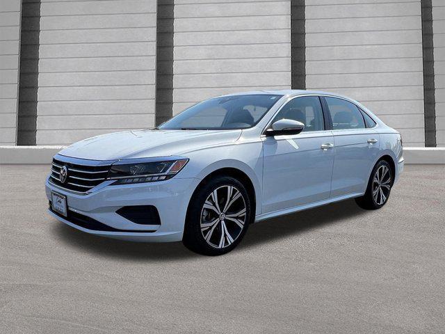 used 2021 Volkswagen Passat car, priced at $16,897