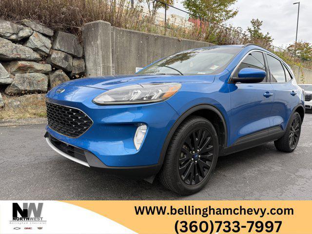 used 2020 Ford Escape car, priced at $17,997