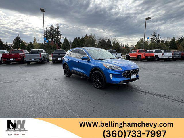 used 2020 Ford Escape car, priced at $17,497
