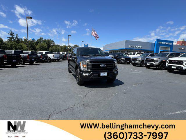 used 2022 Ford F-150 car, priced at $44,997