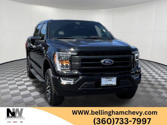 used 2022 Ford F-150 car, priced at $43,997
