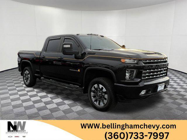 used 2021 Chevrolet Silverado 2500 car, priced at $53,697