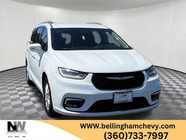 used 2021 Chrysler Pacifica car, priced at $26,997