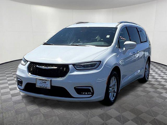 used 2021 Chrysler Pacifica car, priced at $25,997