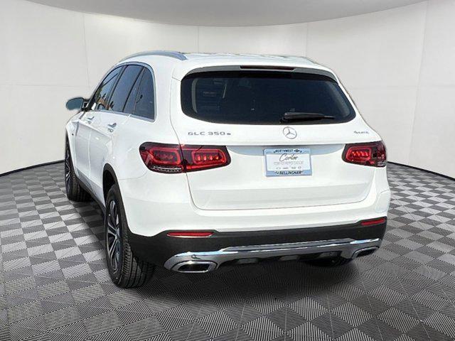 used 2020 Mercedes-Benz GLC 350e car, priced at $34,997