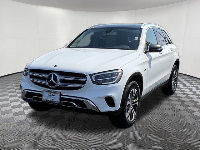used 2020 Mercedes-Benz GLC 350e car, priced at $34,997