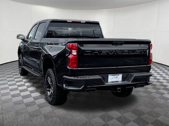 new 2025 Chevrolet Silverado 1500 car, priced at $48,202