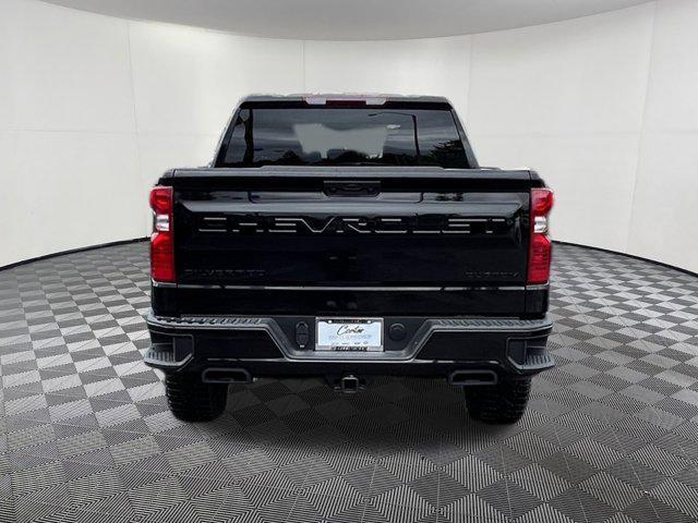 new 2025 Chevrolet Silverado 1500 car, priced at $48,202