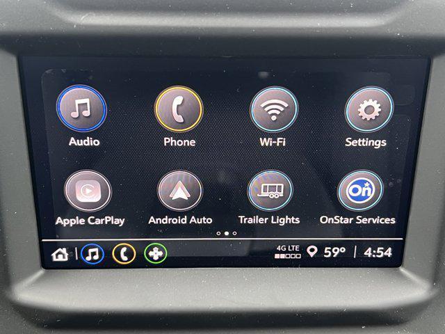 new 2025 Chevrolet Silverado 1500 car, priced at $48,602