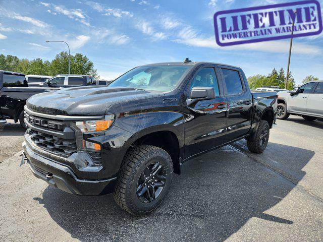 new 2025 Chevrolet Silverado 1500 car, priced at $51,202