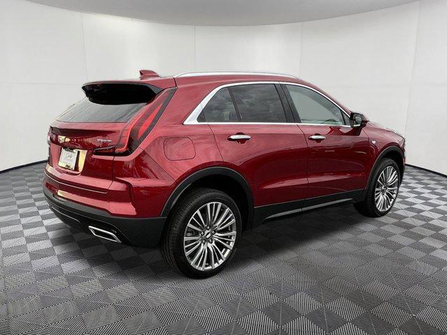 new 2025 Cadillac XT4 car, priced at $43,995