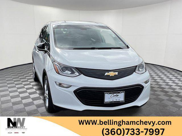 used 2018 Chevrolet Bolt EV car, priced at $15,897