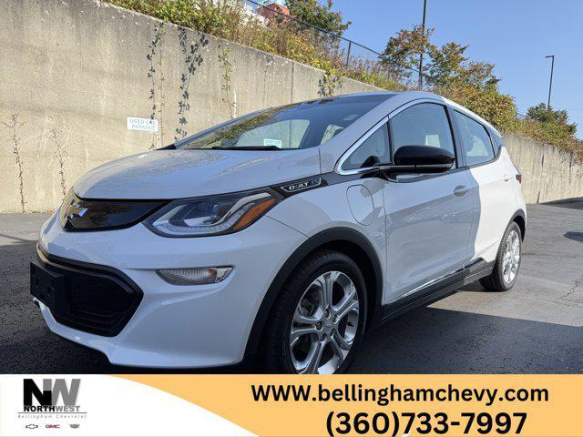 used 2018 Chevrolet Bolt EV car, priced at $15,997