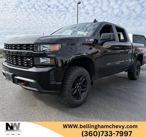 used 2021 Chevrolet Silverado 1500 car, priced at $33,997