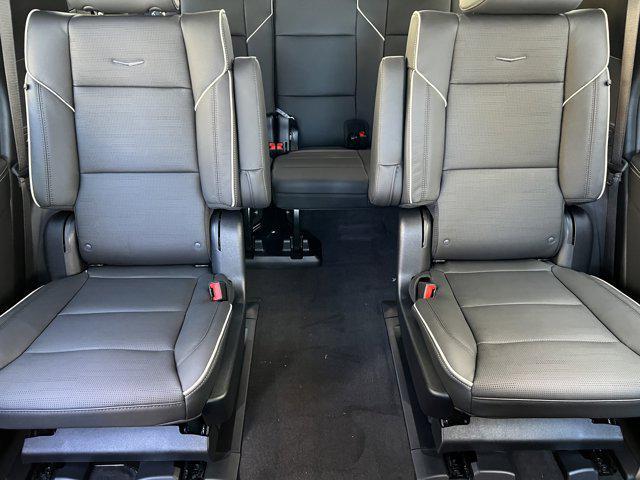 new 2025 Cadillac Escalade car, priced at $120,965