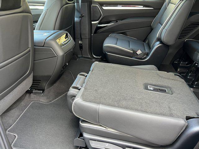 new 2025 Cadillac Escalade car, priced at $120,965