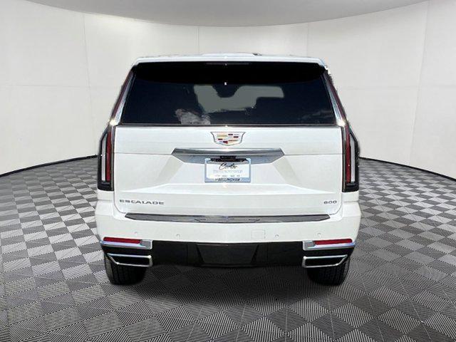 new 2025 Cadillac Escalade car, priced at $120,965