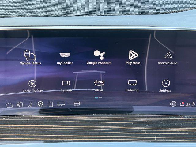 new 2025 Cadillac Escalade car, priced at $120,965